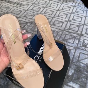 Sandal heel from fashion nova